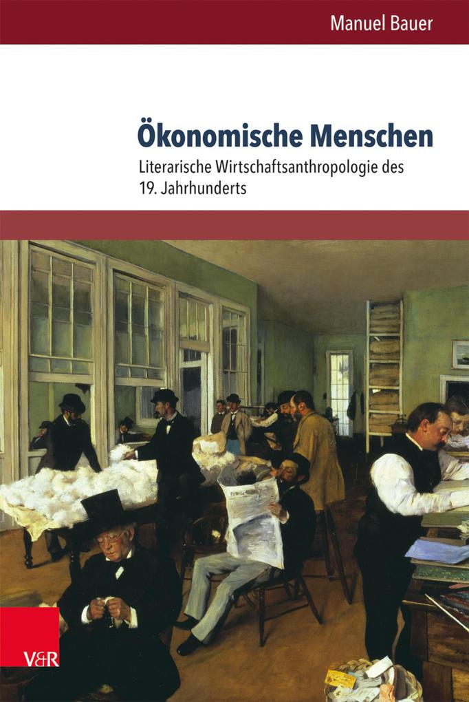 Produktbild: Ökonomische Menschen | Manuel Bauer