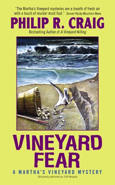 Produktbild: Vineyard Fear | Philip R. Craig