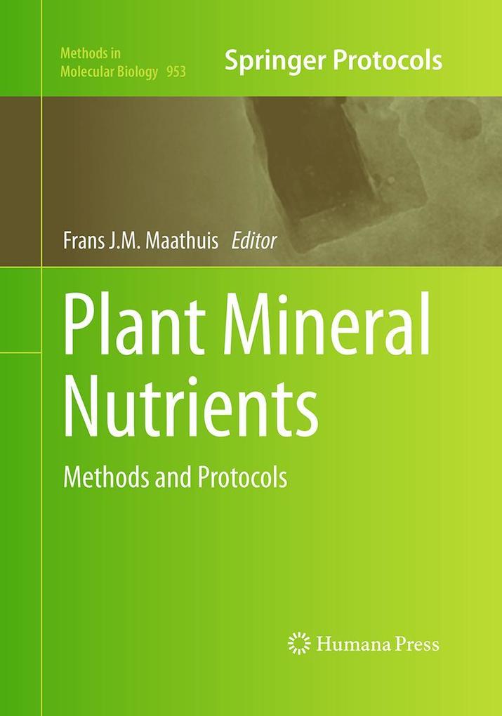 Produktbild: Plant Mineral Nutrients