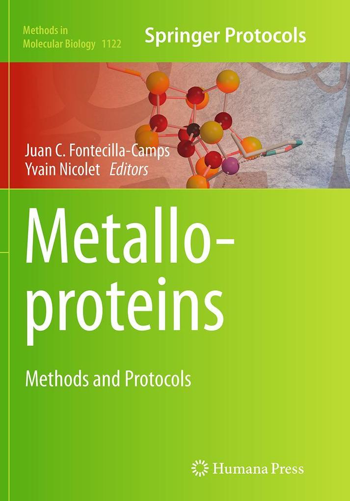 Produktbild: Metalloproteins