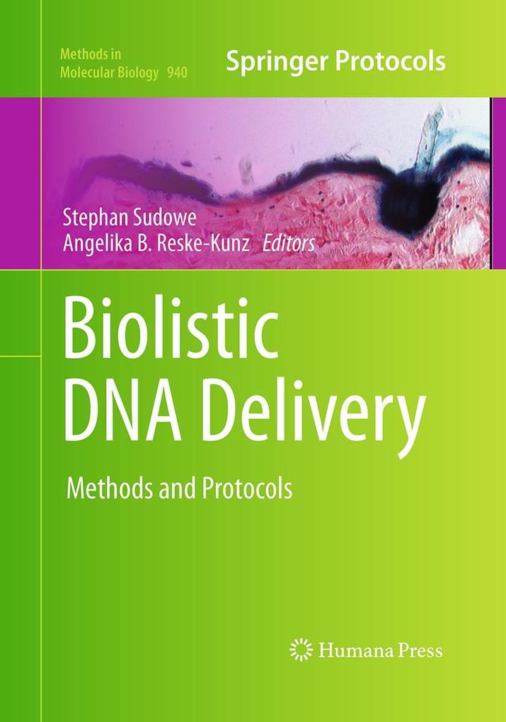 Produktbild: Biolistic DNA Delivery