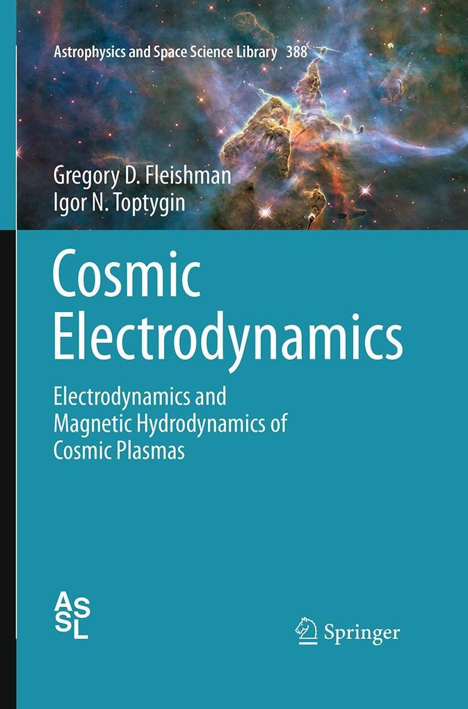 Produktbild: Cosmic Electrodynamics | Gregory D. Fleishman, Igor N. Toptygin