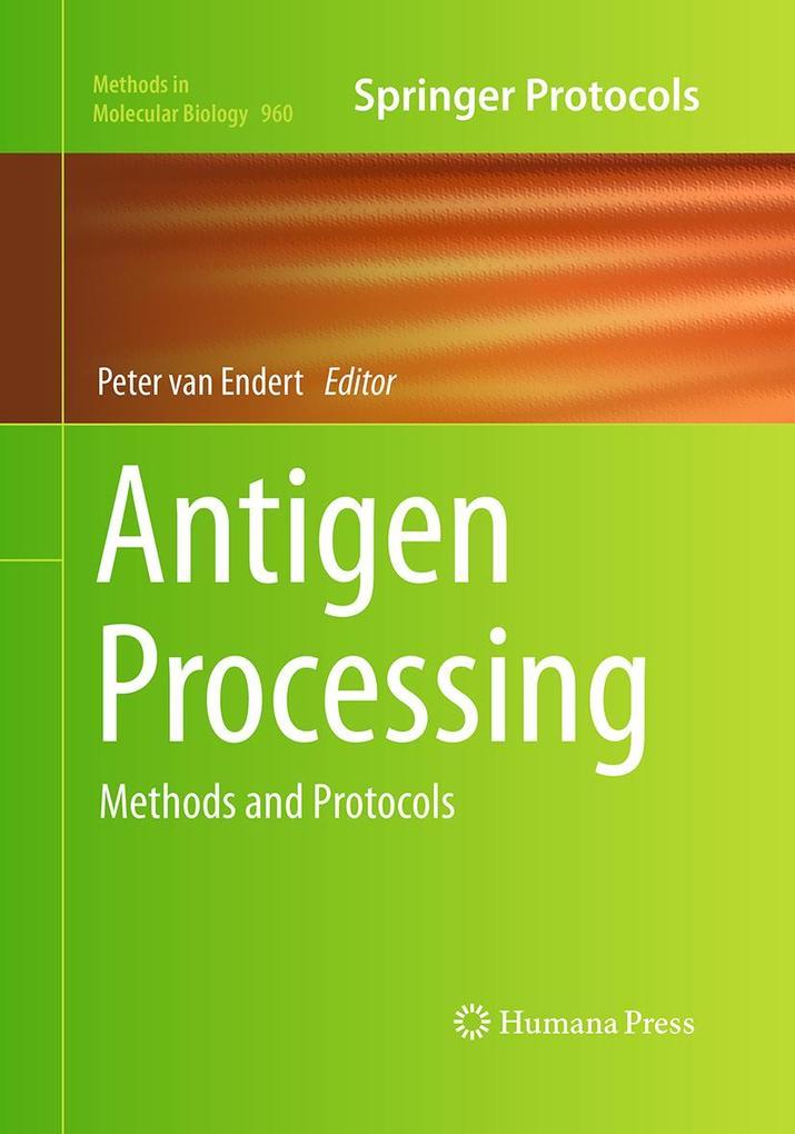 Produktbild: Antigen Processing