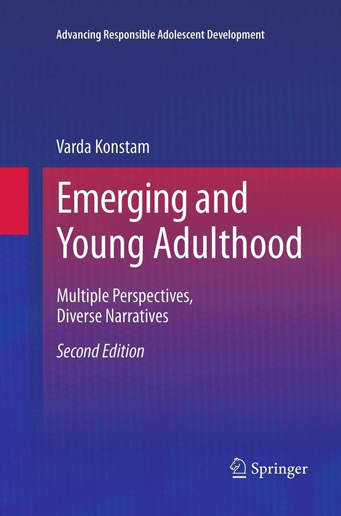 Produktbild: Emerging and Young Adulthood | Varda Konstam
