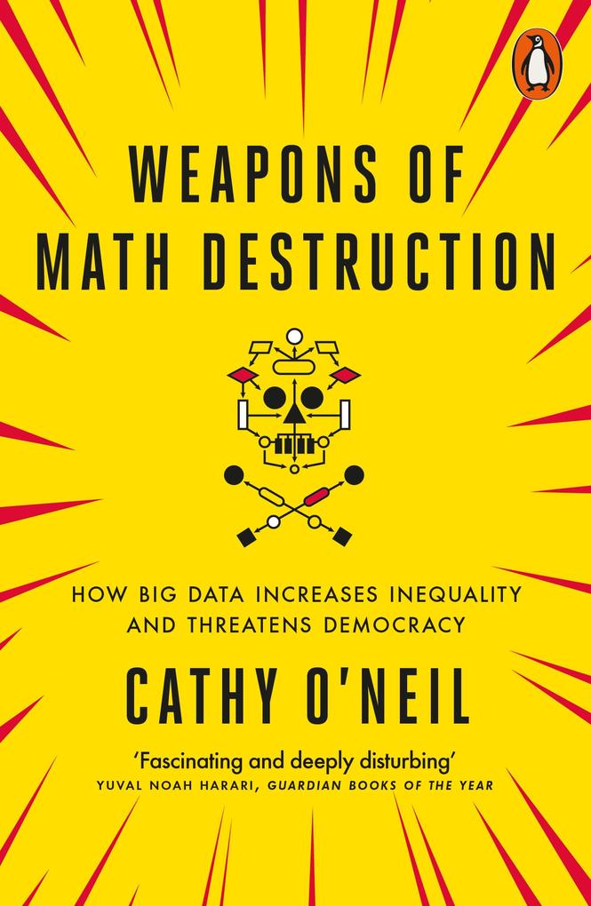 Produktbild: Weapons of Math Destruction | Cathy O'Neil