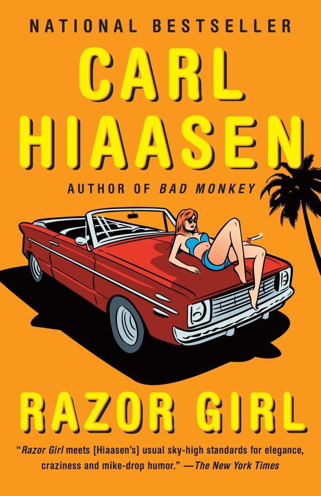 Produktbild: Razor Girl | Carl Hiaasen