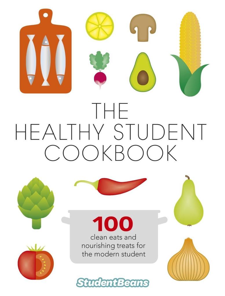 Produktbild: The Healthy Student Cookbook | Studentbeans. Com