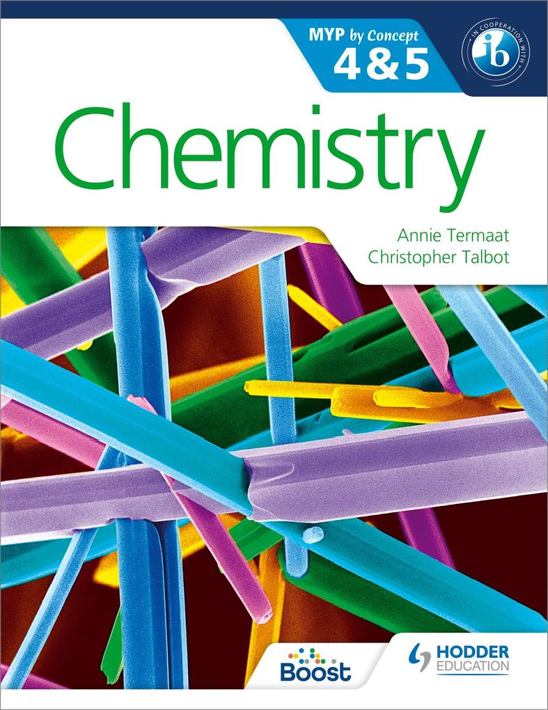 Produktbild: Chemistry for the IB MYP 4 & 5 | Annie Termaat, Christopher Talbot