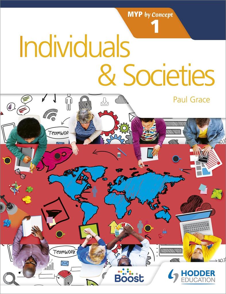 Produktbild: Individuals and Societies for the IB MYP 1 | Paul Grace