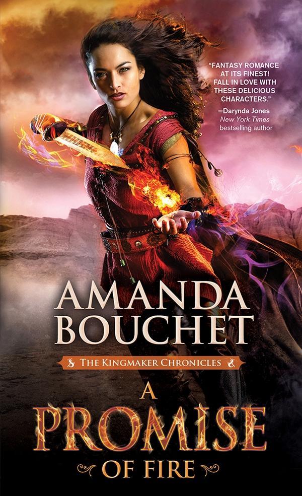 Produktbild: A Promise of Fire | Amanda Bouchet
