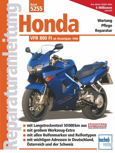 Produktbild: Honda VFR 800 FI (ab Modelljahr 1998)