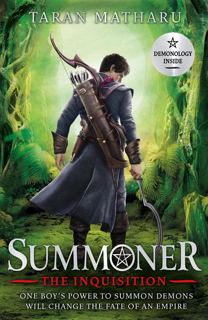 Produktbild: Summoner: The Inquisition | Taran Matharu