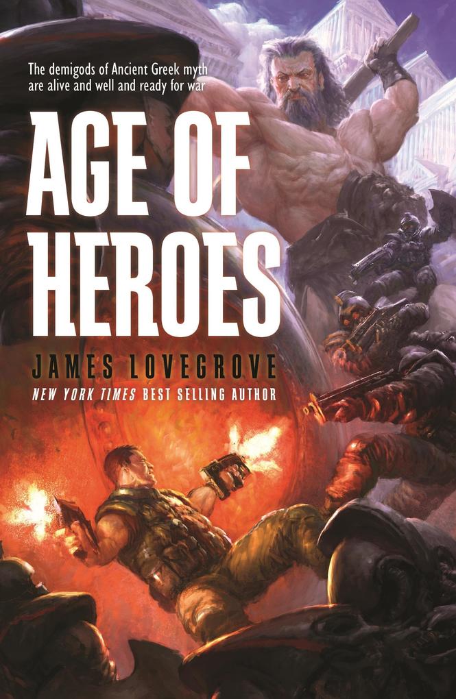 Produktbild: Age of Heroes | James Lovegrove