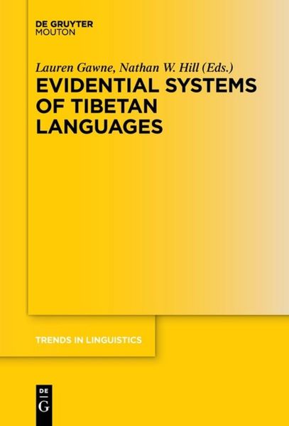 Produktbild: Evidential Systems of Tibetan Languages