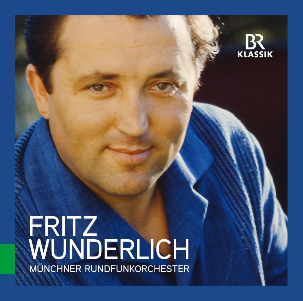 Produktbild: Great Singers Live: Fritz Wunderlich | Fritz/Münchner Rundfunkorchester Wunderlich