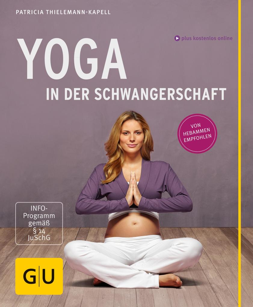 Produktbild: Yoga in der Schwangerschaft | Patricia Thielemann-Kapell