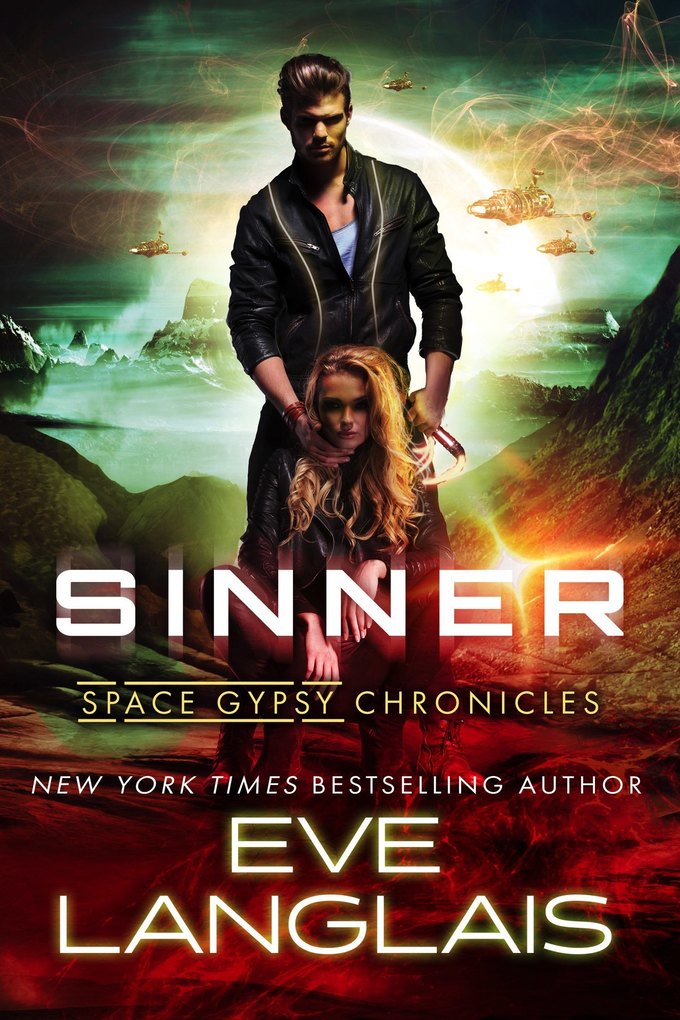 Produktbild: Sinner (Space Gypsy Chronicles, #2) | Eve Langlais