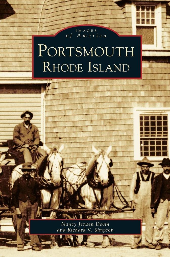 Produktbild: Portsmouth, Rhode Island | Nancy Jensen Devin, Richard V. Simpson