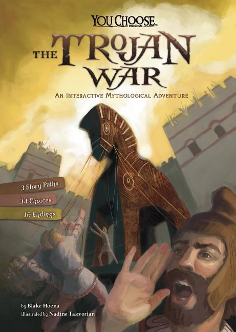 Produktbild: The Trojan War | Blake Hoena