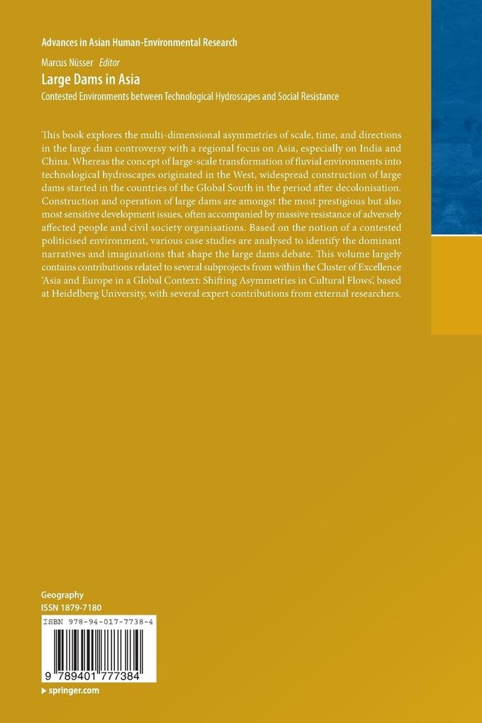 Weitere Ansicht: Large Dams in Asia