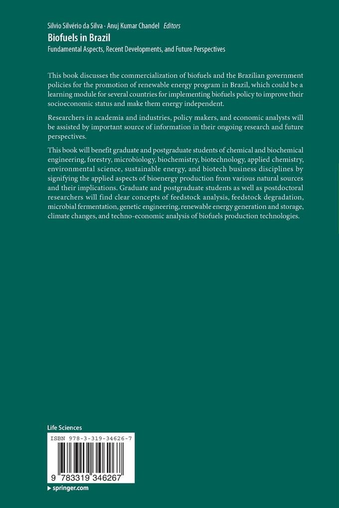 Weitere Ansicht: Biofuels in Brazil