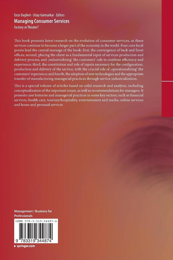 Weitere Ansicht: Managing Consumer Services