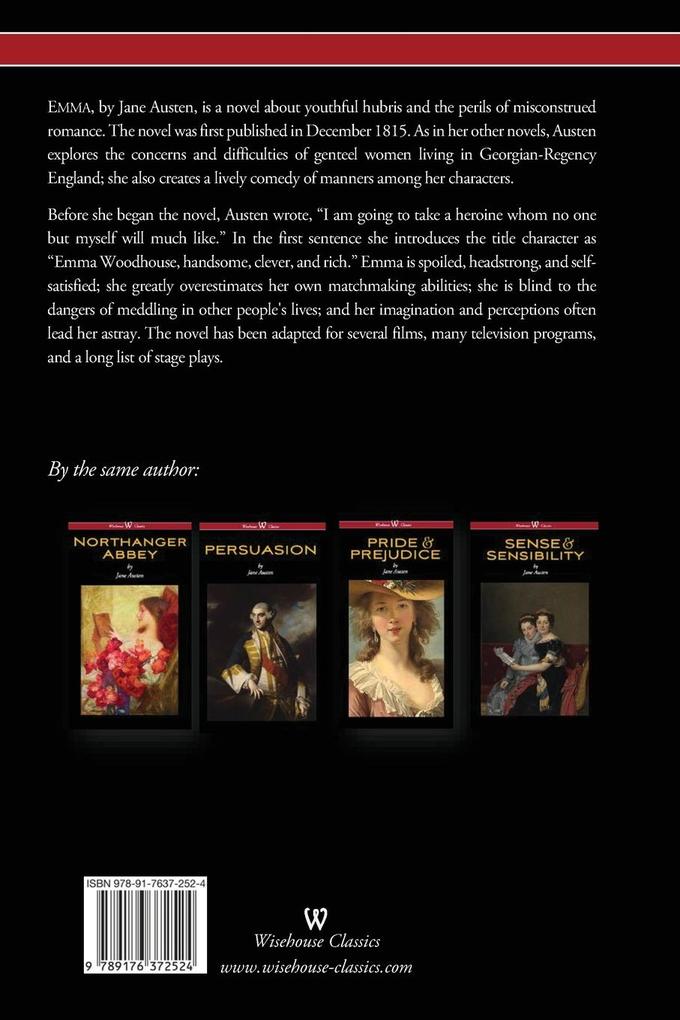 Weitere Ansicht: Emma (Wisehouse Classics - With Illustrations by H.M. Brock) (2016) | Jane Austen
