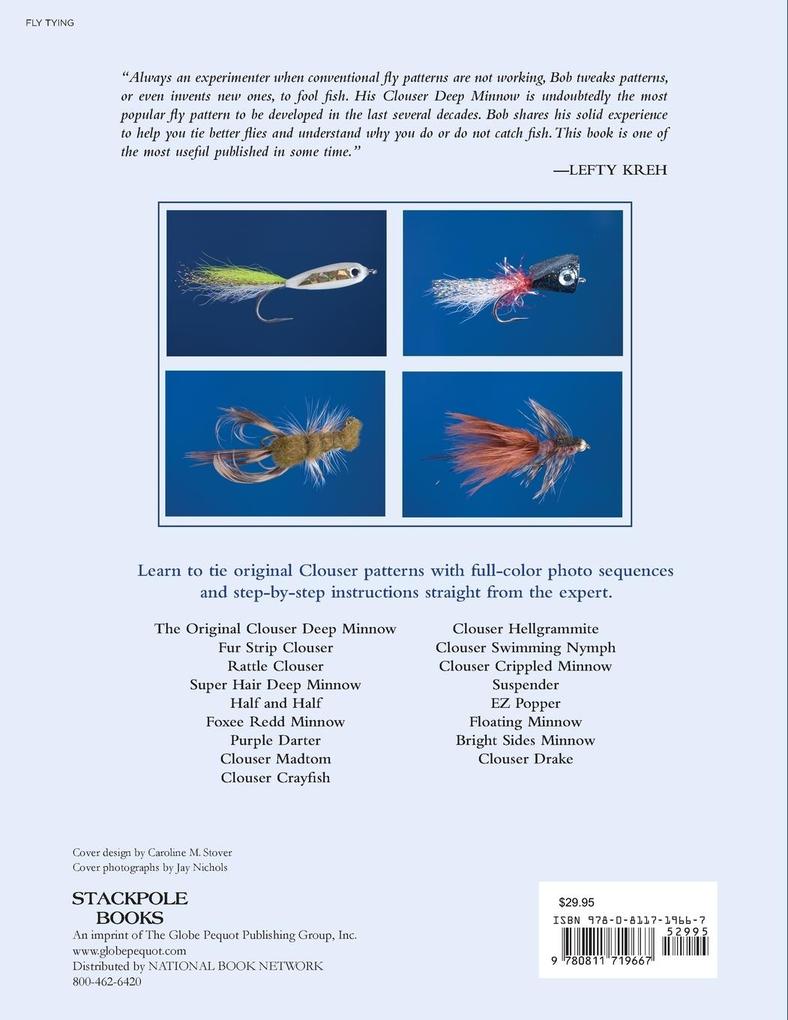 Weitere Ansicht: Clouser's Flies | Bob Clouser