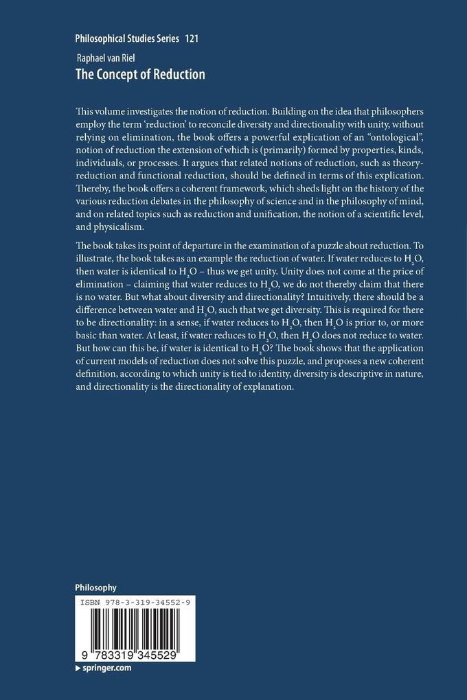 Weitere Ansicht: The Concept of Reduction | Raphael Riel
