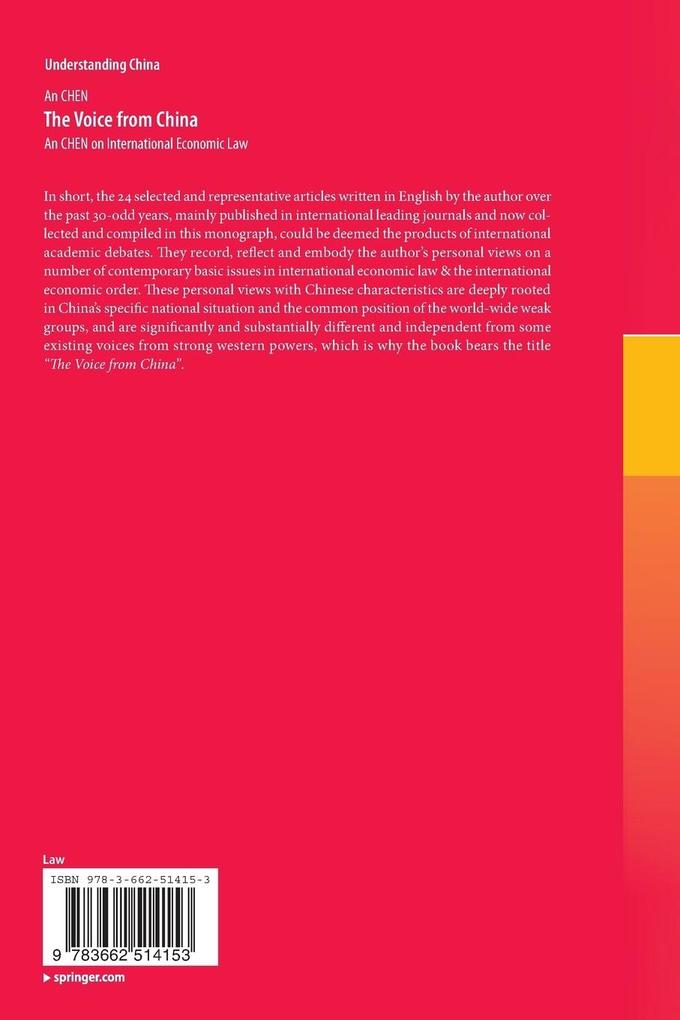 Weitere Ansicht: The Voice from China | An Chen