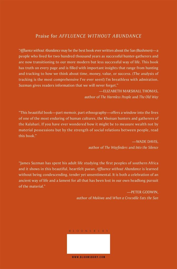 Weitere Ansicht: Affluence Without Abundance | James Suzman