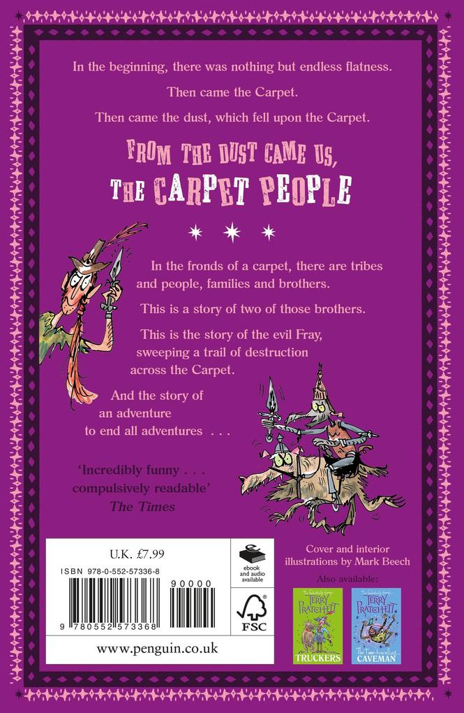 Weitere Ansicht: The Carpet People | Terry Pratchett