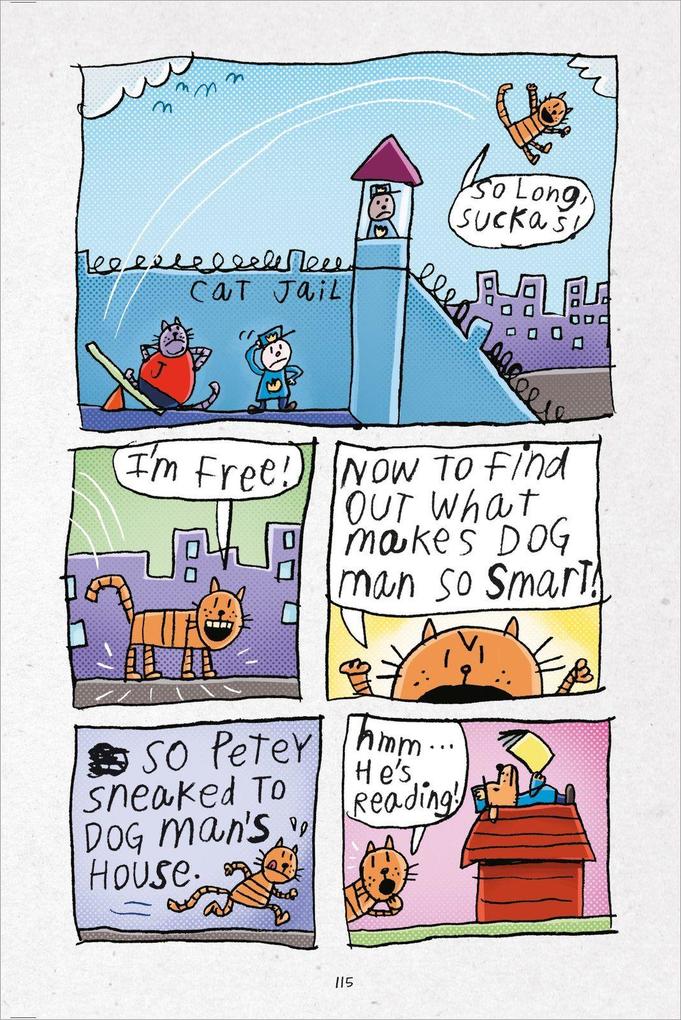Weitere Ansicht: Dog Man 01: The Adventures of Dog Man | Dav Pilkey