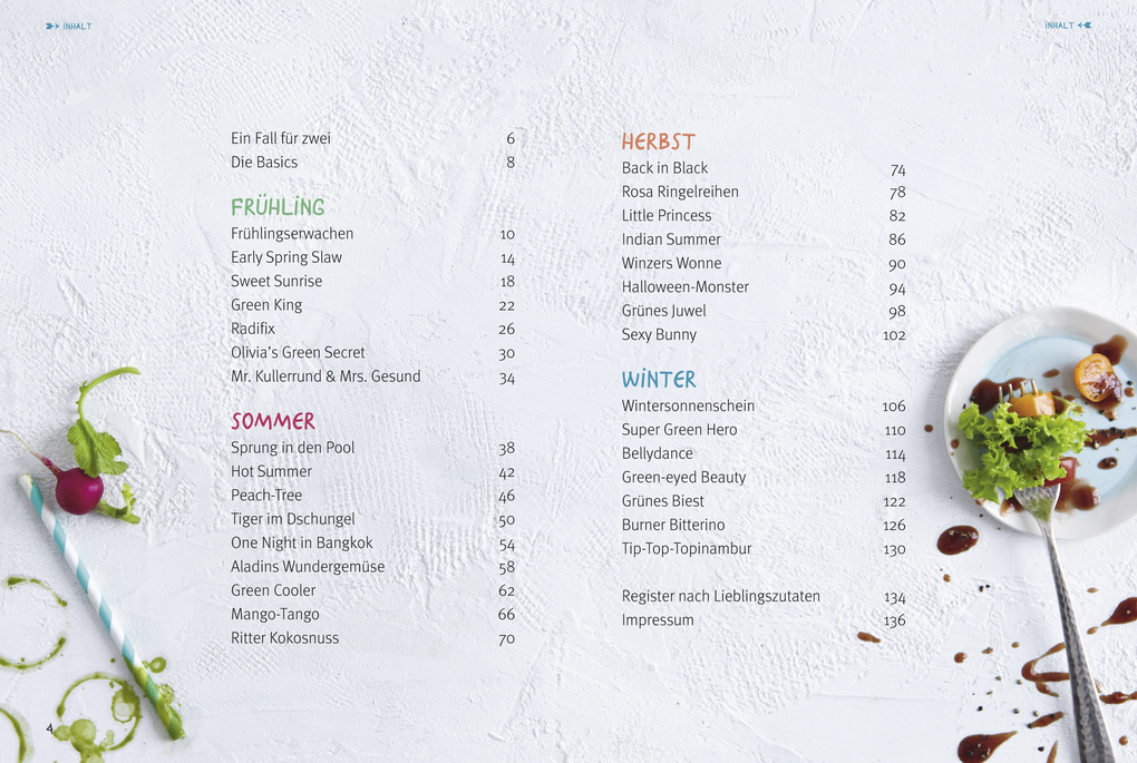 Weitere Ansicht: Smoothie oder Salat? | Tanja Dusy