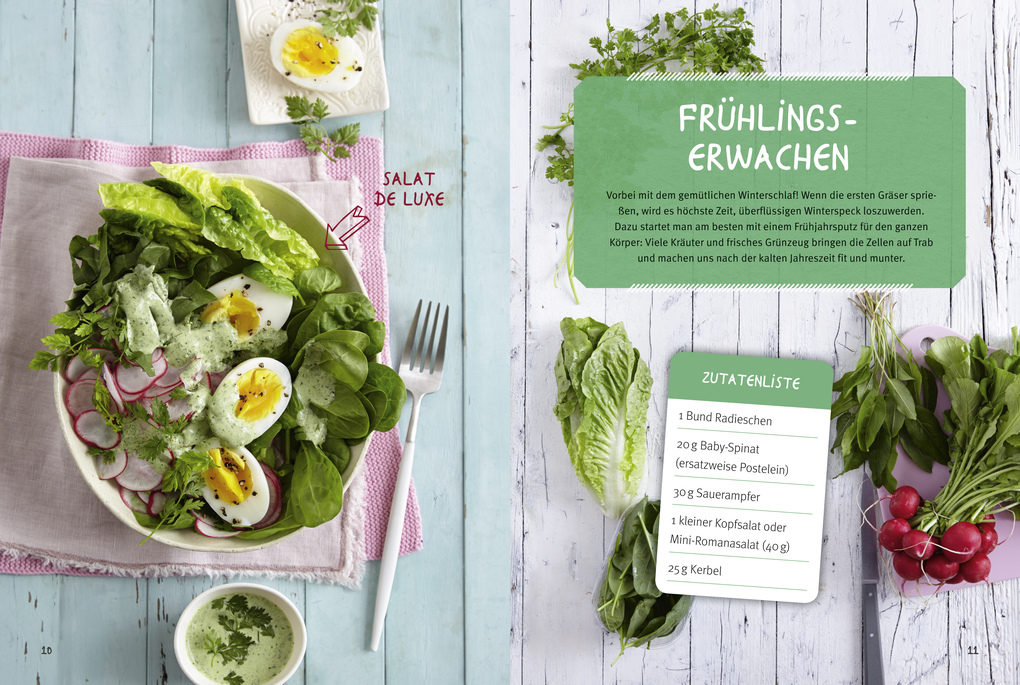 Weitere Ansicht: Smoothie oder Salat? | Tanja Dusy