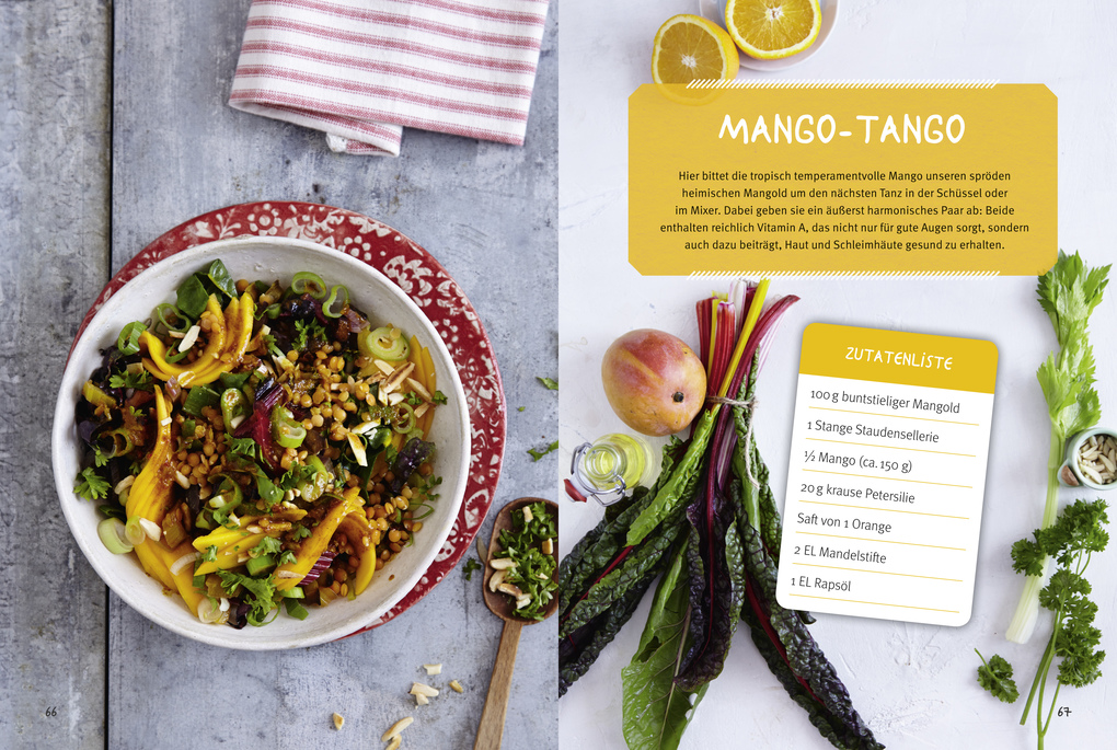 Weitere Ansicht: Smoothie oder Salat? | Tanja Dusy