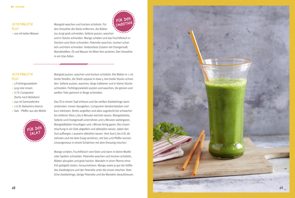 Weitere Ansicht: Smoothie oder Salat? | Tanja Dusy