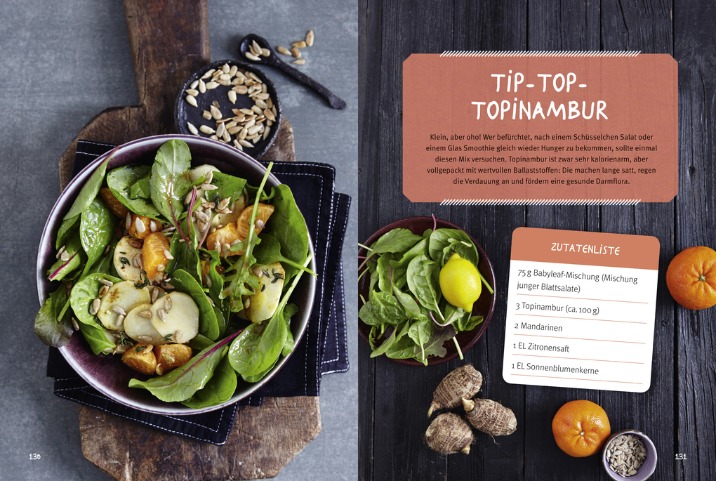 Weitere Ansicht: Smoothie oder Salat? | Tanja Dusy
