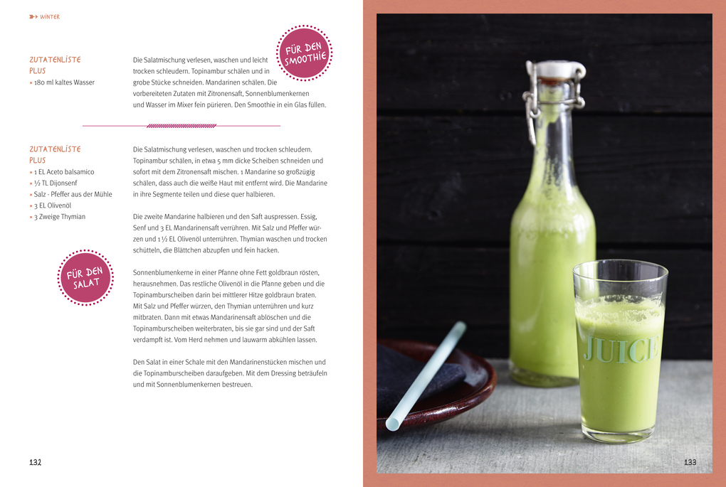 Weitere Ansicht: Smoothie oder Salat? | Tanja Dusy