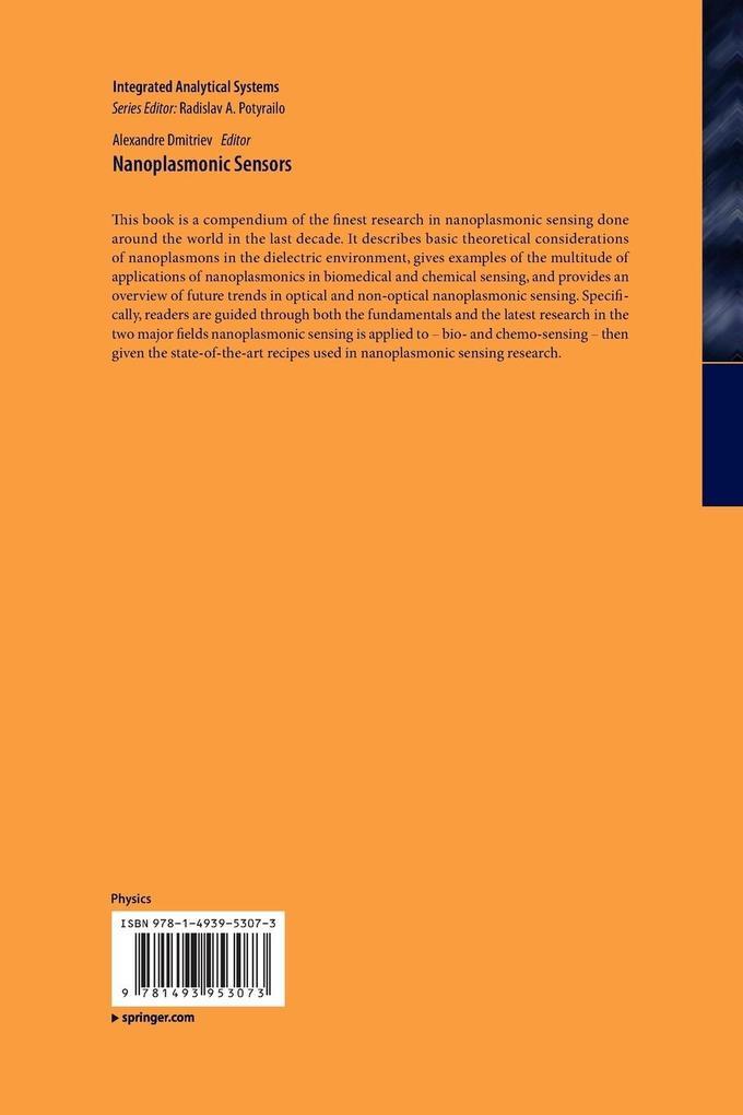 Weitere Ansicht: Nanoplasmonic Sensors