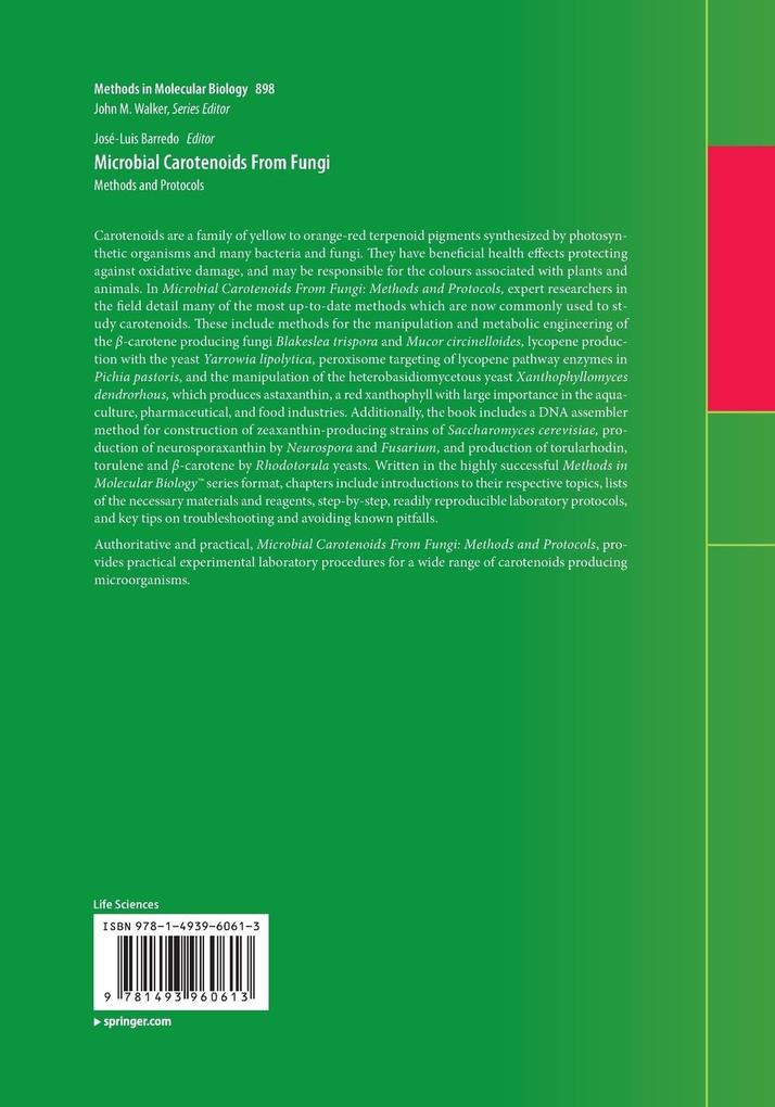Weitere Ansicht: Microbial Carotenoids From Fungi