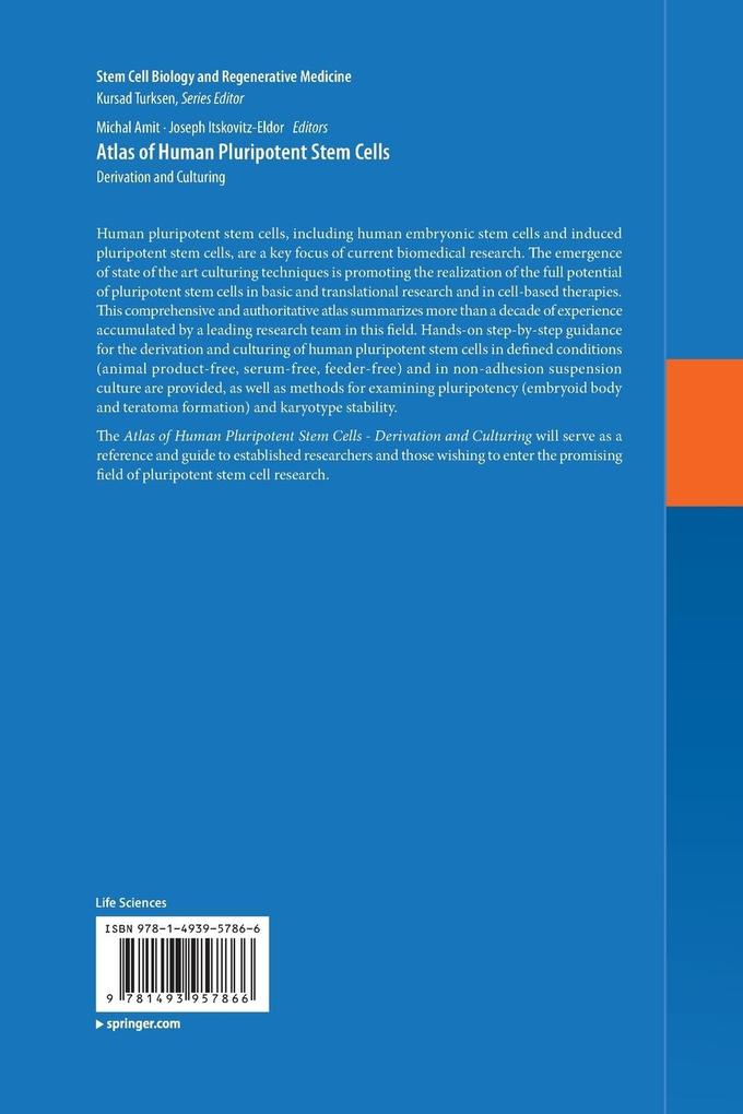 Weitere Ansicht: Atlas of Human Pluripotent Stem Cells