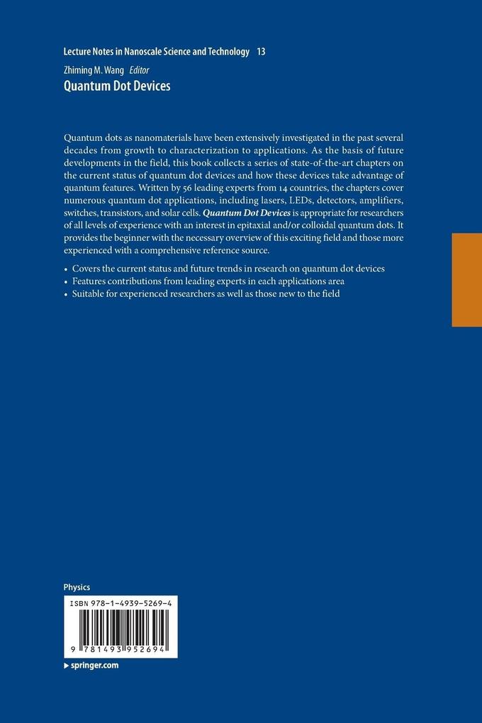 Weitere Ansicht: Quantum Dot Devices