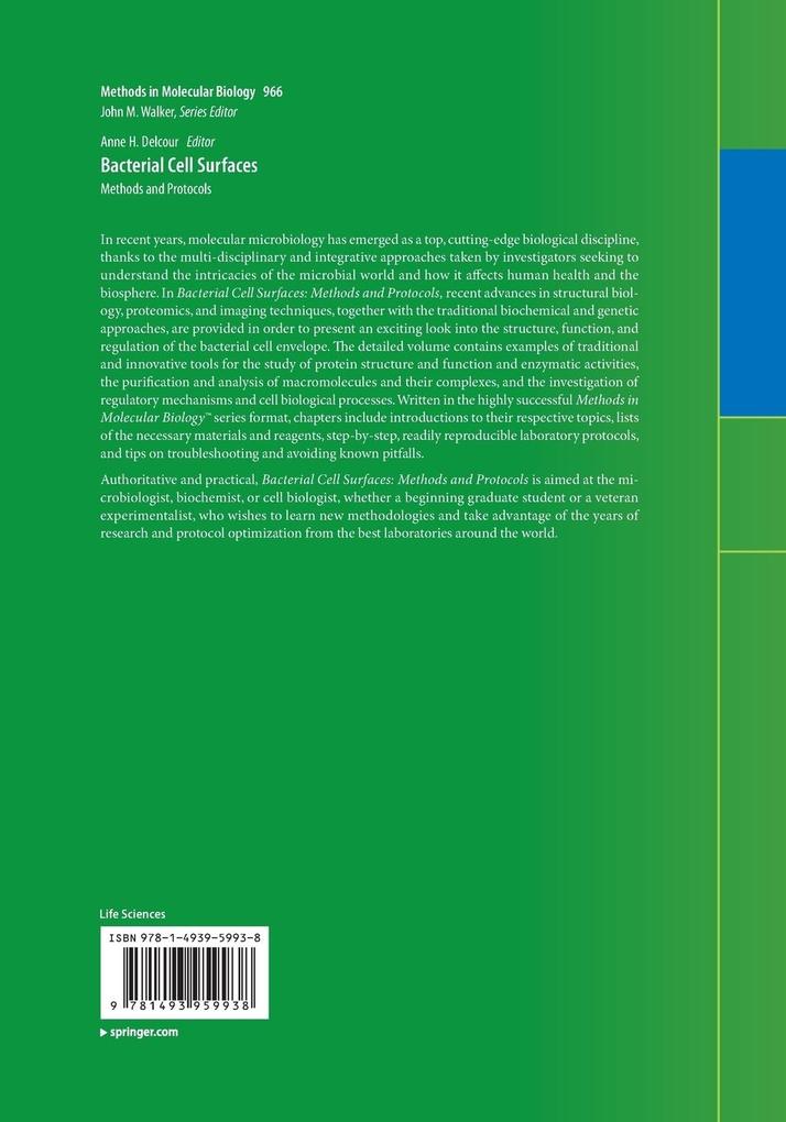 Weitere Ansicht: Bacterial Cell Surfaces