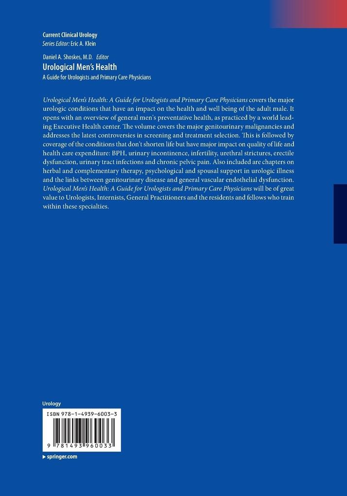 Weitere Ansicht: Urological Men's Health