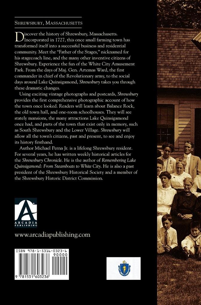 Weitere Ansicht: Shrewsbury | Michael Jr. Perna