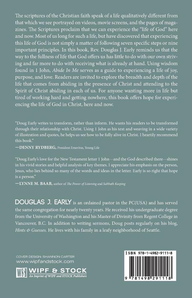 Weitere Ansicht: Abide In Me | Douglas J. Early