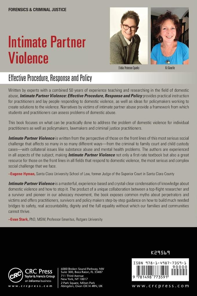 Weitere Ansicht: Intimate Partner Violence | Kit Gruelle, Elicka Sparks