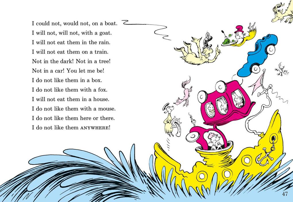 Weitere Ansicht: Green Eggs and Ham | Seuss
