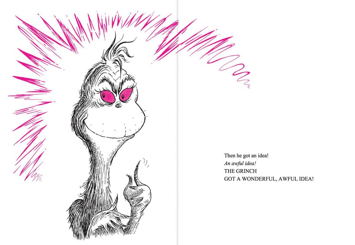 Weitere Ansicht: How the Grinch Stole Christmas! | Seuss